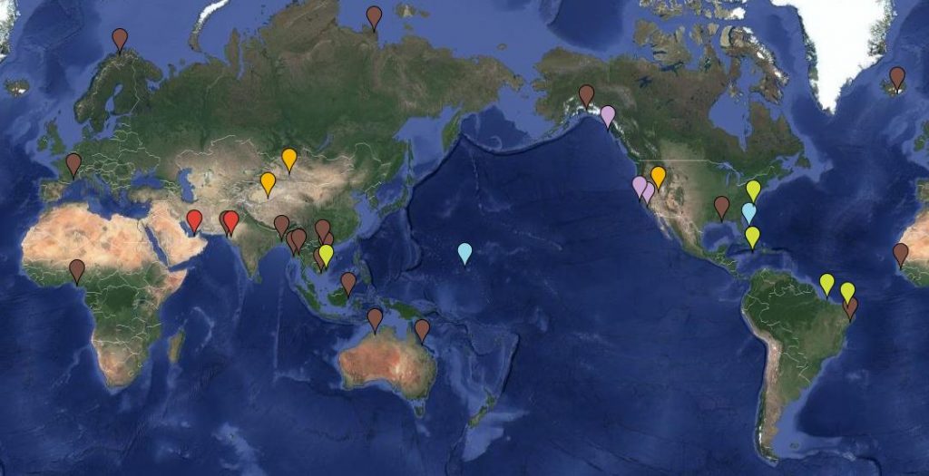 Google Earth Sedimentology