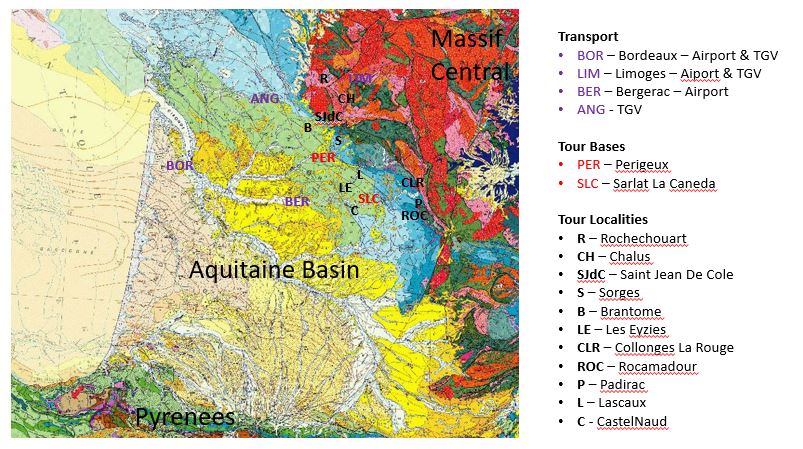 Dordogne GeoCulture Tour